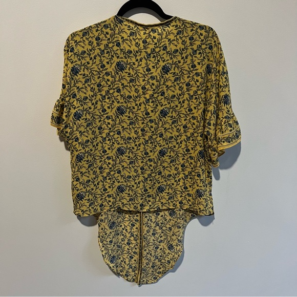 Max Studio floral print blouse - Picture 7 of 7